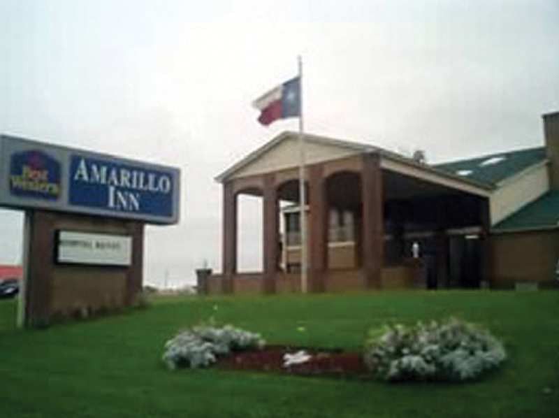 Quality Inn West Medical Center Amarillo Exterior foto